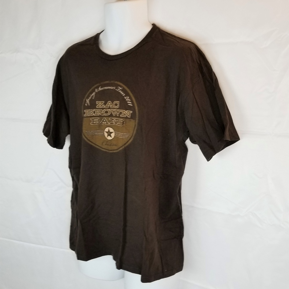 Zac Brown Band Tee Shirt 2011 Lucy Justice XLarge
